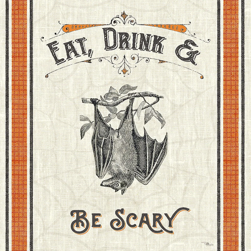 Be Scary IV by Pela Studio. SKU 48390a. Archival Giclee Fine art print for wall decor.