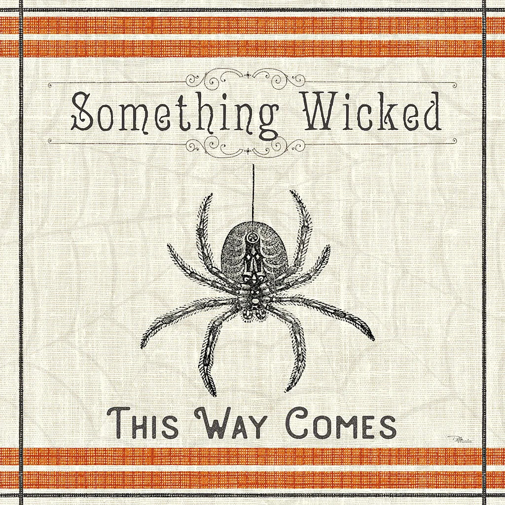 Be Scary VI by Pela Studio. SKU 48392a. Archival Giclee Fine art print for wall decor.