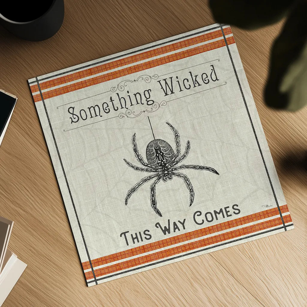 Be Scary VI by Pela Studio. Shown as a detailed flat fine art print, highlighting archival giclee quality. Available as an archival giclee rolled canvas, fine art paper, or poster print. SKU 48392a.