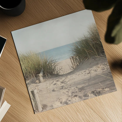 Beach Grasses by Pela Studio. Shown as a detailed flat fine art print, highlighting archival giclee quality. Available as an archival giclee rolled canvas, fine art paper, or poster print. SKU 76251a.