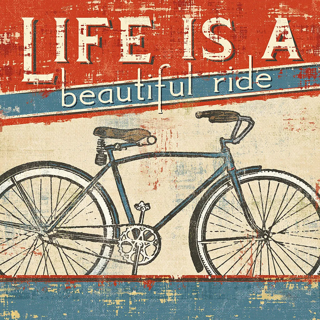 Beautiful Ride I by Pela Studio. SKU 10367a. Archival Giclee Fine art print for wall decor.