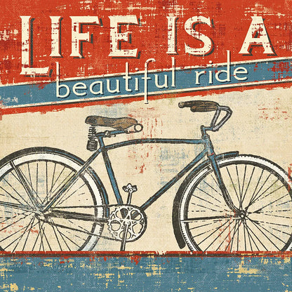 Beautiful Ride I by Pela Studio. SKU 10367a. Archival Giclee Fine art print for wall decor.