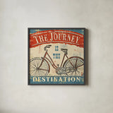 Beautiful Ride II by Pela Studio. Shown in a sleek black glass frame for a contemporary gallery look. Available as an archival giclee rolled canvas, fine art paper, or poster print. SKU 10368a.