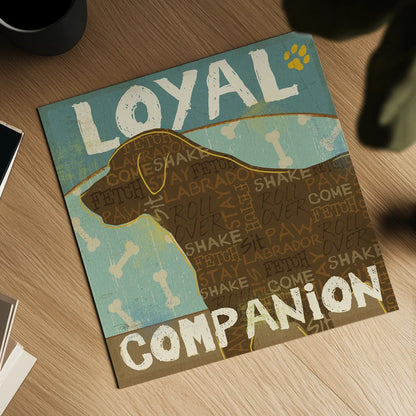 Best Friends II by Pela Studio. Shown as a detailed flat fine art print, highlighting archival giclee quality. Available as an archival giclee rolled canvas, fine art paper, or poster print. SKU 11016a.