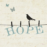 Bird Talk I by Pela Studio. SKU 10588a. Archival Giclee Fine art print for wall decor.