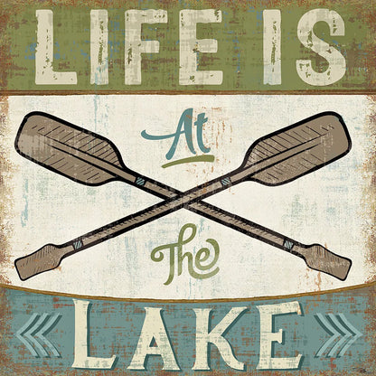 By the Lake I by Pela Studio. SKU 21897a. Archival Giclee Fine art print for wall decor.