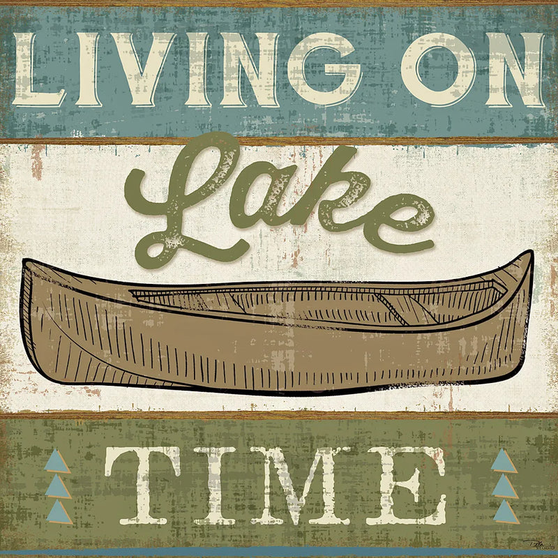 By the Lake II by Pela Studio. SKU 21898a. Archival Giclee Fine art print for wall decor.