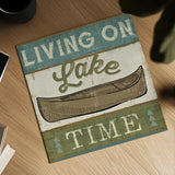 By the Lake II by Pela Studio. Shown as a detailed flat fine art print, highlighting archival giclee quality. Available as an archival giclee rolled canvas, fine art paper, or poster print. SKU 21898a.
