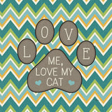 Cat Sayin I by Pela Studio. SKU 14296a. Archival Giclee Fine art print for wall decor.