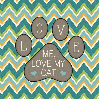 Cat Sayin I by Pela Studio. SKU 14296a. Archival Giclee Fine art print for wall decor.