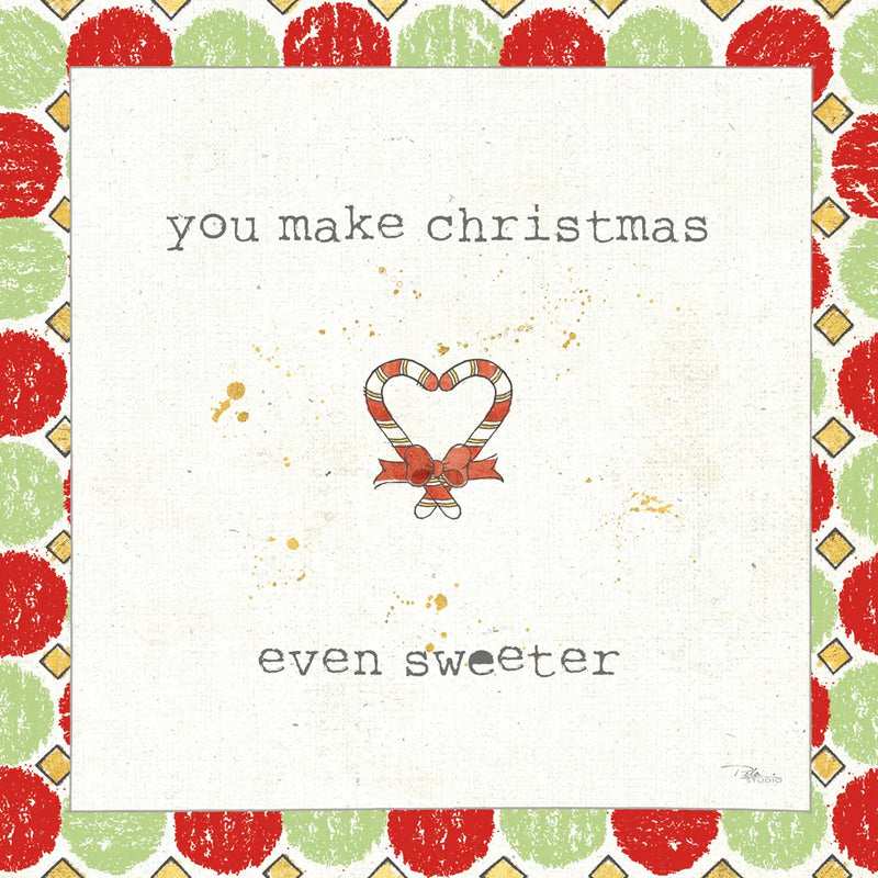 Christmas Cuties II Step 01A by Pela Studio. SKU 47512a. Archival Giclee Fine art print for wall decor.