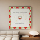 Christmas Cuties II Step 01A by Pela Studio. SKU 47512a. Archival Giclee Fine art print for wall decor.
