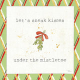 Christmas Cuties III Step 04C by Pela Studio. SKU 47513a. Archival Giclee Fine art print for wall decor.