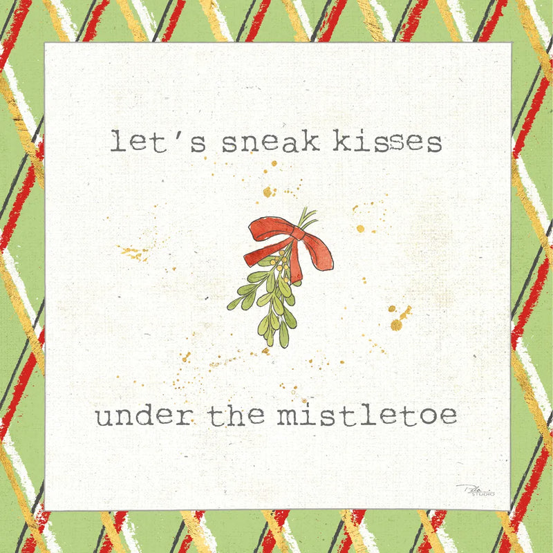 Christmas Cuties III Step 04C by Pela Studio. SKU 47513a. Archival Giclee Fine art print for wall decor.