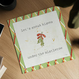 Christmas Cuties III Step 04C by Pela Studio. Shown as a detailed flat fine art print, highlighting archival giclee quality. Available as an archival giclee rolled canvas, fine art paper, or poster print. SKU 47513a.