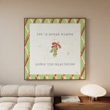 Christmas Cuties III Step 04C by Pela Studio. SKU 47513a. Archival Giclee Fine art print for wall decor.