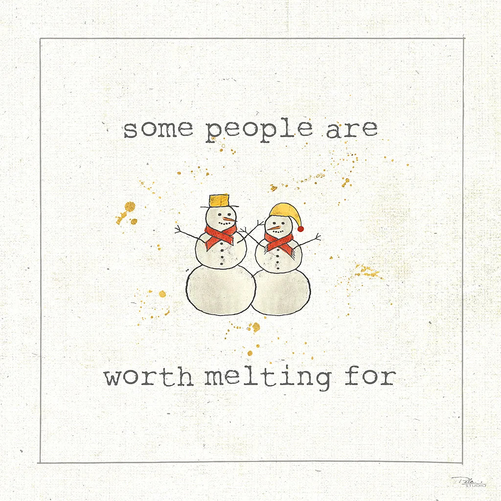 Christmas Cuties IV by Pela Studio. SKU 31387a. Archival Giclee Fine art print for wall decor.