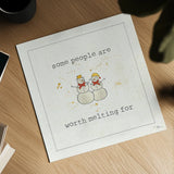 Christmas Cuties IV by Pela Studio. Shown as a detailed flat fine art print, highlighting archival giclee quality. Available as an archival giclee rolled canvas, fine art paper, or poster print. SKU 31387a.