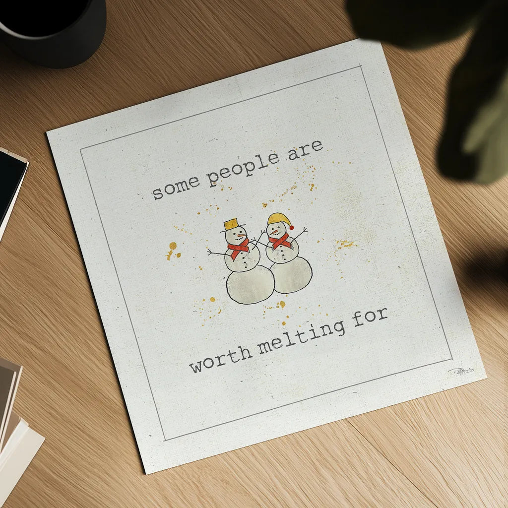 Christmas Cuties IV by Pela Studio. Shown as a detailed flat fine art print, highlighting archival giclee quality. Available as an archival giclee rolled canvas, fine art paper, or poster print. SKU 31387a.