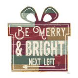 Christmas Signs I White by Pela Studio. SKU 65491a. Archival Giclee Fine art print for wall decor.