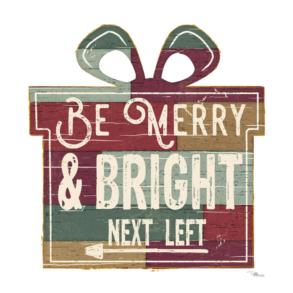 Christmas Signs I White by Pela Studio. SKU 65491a. Archival Giclee Fine art print for wall decor.