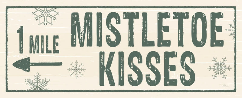Christmas Signs IV White by Pela Studio