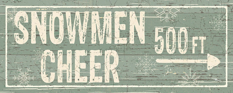 Christmas Signs V by Pela Studio
