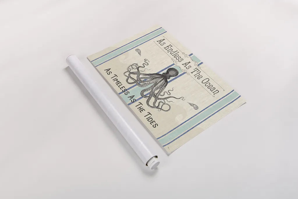 Coastal Farmhouse I by Pela Studio. shown as a rolled paper print. Available as archival giclee rolled canvas, fine art paper, or poster print. SKU 52321i.