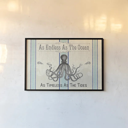 Coastal Farmhouse I by Pela Studio. shown as a paper print in a black flame. Available as a archival giclee rolled canvas, fine art paper, or poster print. SKU 52321i.