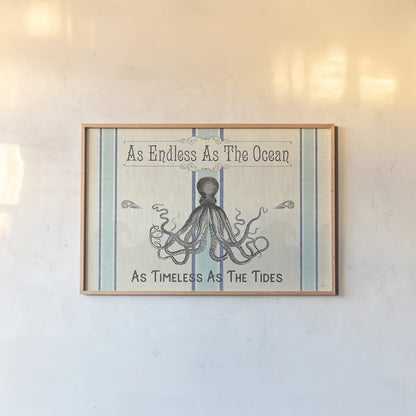 Coastal Farmhouse I by Pela Studio. shown as a paper print in a natural frame. Available as a archival giclee rolled canvas, fine art paper, or poster print. SKU 52321i.