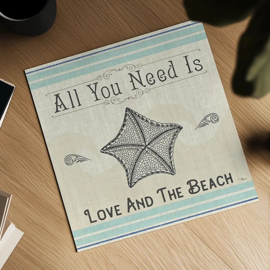 Coastal Farmhouse III by Pela Studio. Shown as a detailed flat fine art print, highlighting archival giclee quality. Available as an archival giclee rolled canvas, fine art paper, or poster print. SKU 52323a.