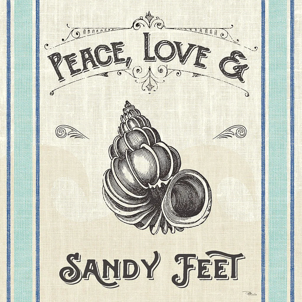 Coastal Farmhouse V by Pela Studio. SKU 52325a. Archival Giclee Fine art print for wall decor.