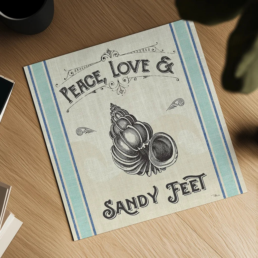 Coastal Farmhouse V by Pela Studio. Shown as a detailed flat fine art print, highlighting archival giclee quality. Available as an archival giclee rolled canvas, fine art paper, or poster print. SKU 52325a.