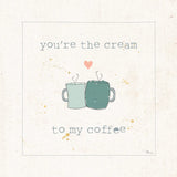 Coffee Cuties II Pastel by Pela Studio. SKU 56986a. Archival Giclee Fine art print for wall decor.