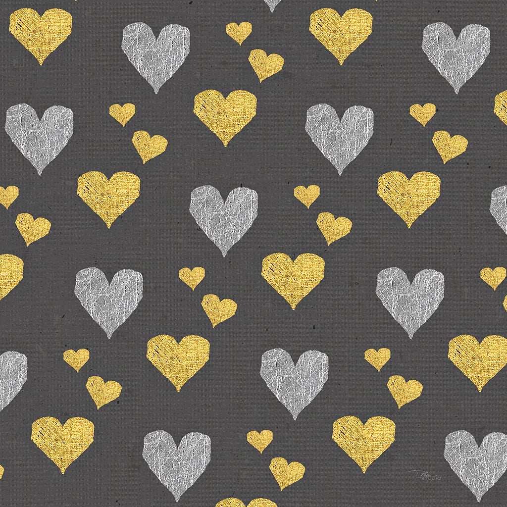 Coffee Cuties Pattern I B by Pela Studio. SKU 31901a. Archival Giclee Fine art print for wall decor.