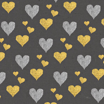 Coffee Cuties Pattern I B by Pela Studio. SKU 31901a. Archival Giclee Fine art print for wall decor.