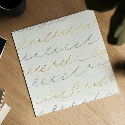 Coffee Cuties Pattern II A by Pela Studio. Shown as a detailed flat fine art print, highlighting archival giclee quality. Available as an archival giclee rolled canvas, fine art paper, or poster print. SKU 31902a.