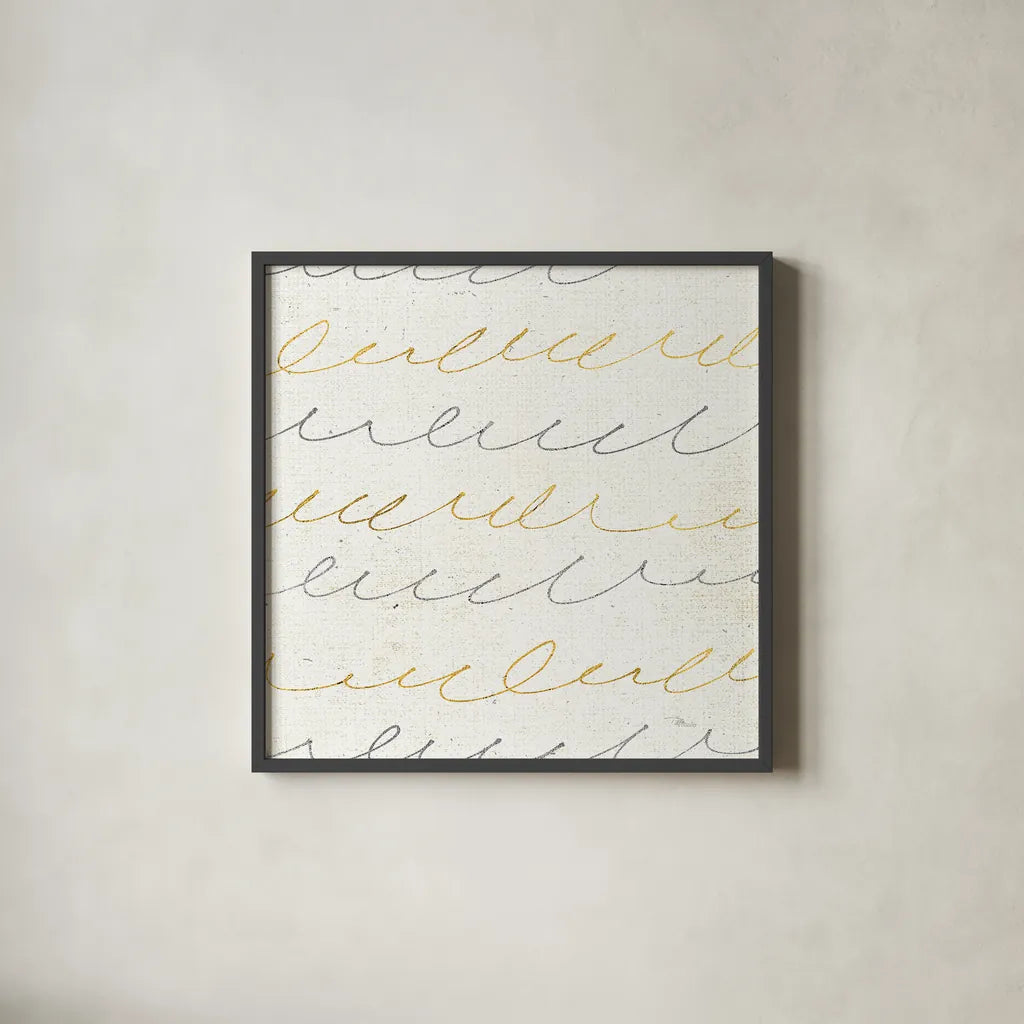 Coffee Cuties Pattern II A by Pela Studio. Shown in a sleek black glass frame for a contemporary gallery look. Available as an archival giclee rolled canvas, fine art paper, or poster print. SKU 31902a.