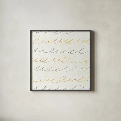 Coffee Cuties Pattern II A by Pela Studio. Shown in a sleek black glass frame for a contemporary gallery look. Available as an archival giclee rolled canvas, fine art paper, or poster print. SKU 31902a.