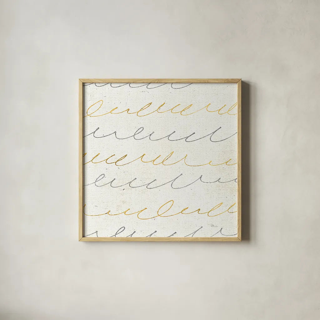 Coffee Cuties Pattern II A by Pela Studio. Shown in a natural wood glass frame for a timeless modern aesthetic. Available as an archival giclee rolled canvas, fine art paper, or poster print. SKU 31902a.