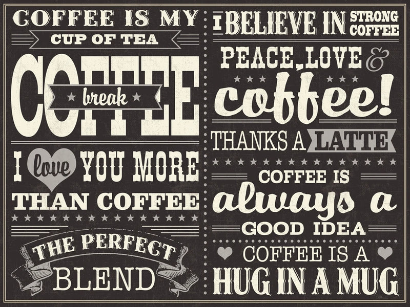 Coffee Lovers IX by Pela Studio