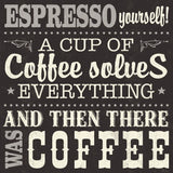 Coffee Lovers VIII by Pela Studio. SKU 101071a. Archival Giclee Fine art print for wall decor.