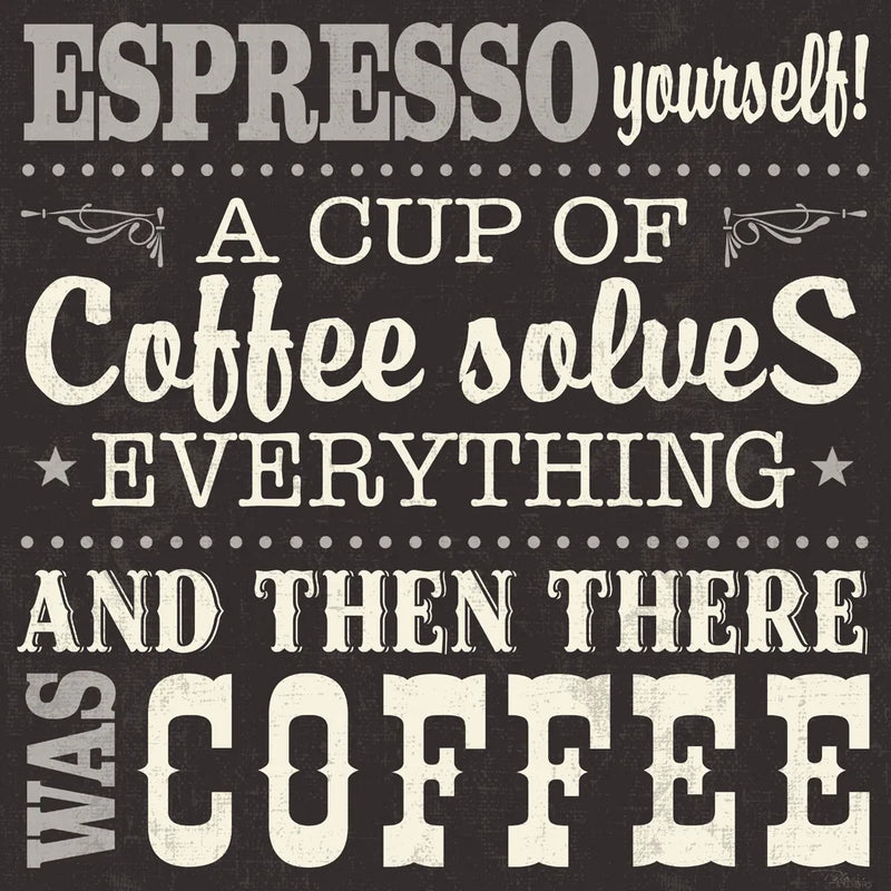 Coffee Lovers VIII by Pela Studio. SKU 101071a. Archival Giclee Fine art print for wall decor.