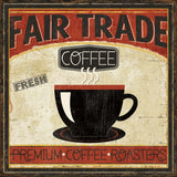 Coffee Roasters I by Pela Studio. SKU 10832a. Archival Giclee Fine art print for wall decor.