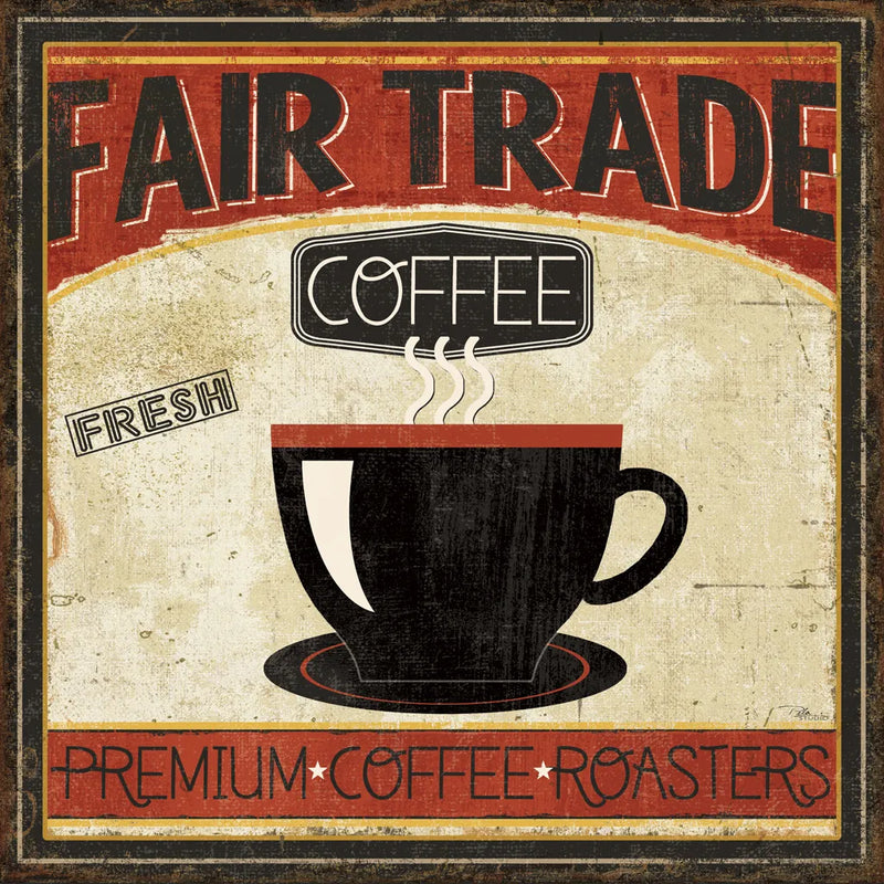 Coffee Roasters I by Pela Studio. SKU 10832a. Archival Giclee Fine art print for wall decor.