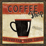 Coffee Roasters II by Pela Studio. SKU 10833a. Archival Giclee Fine art print for wall decor.