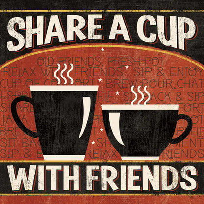 Coffee Roasters III by Pela Studio. SKU 10995a. Archival Giclee Fine art print for wall decor.