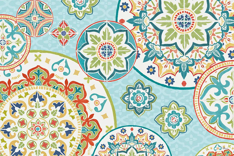 Colorful Journey I by Pela Studio. SKU 37862i. Archival Giclee Fine art print for wall decor.
