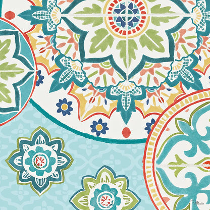 Colorful Journey II by Pela Studio. SKU 37863a. Archival Giclee Fine art print for wall decor.