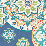 Colorful Journey II Blue by Pela Studio. SKU 37874a. Archival Giclee Fine art print for wall decor.